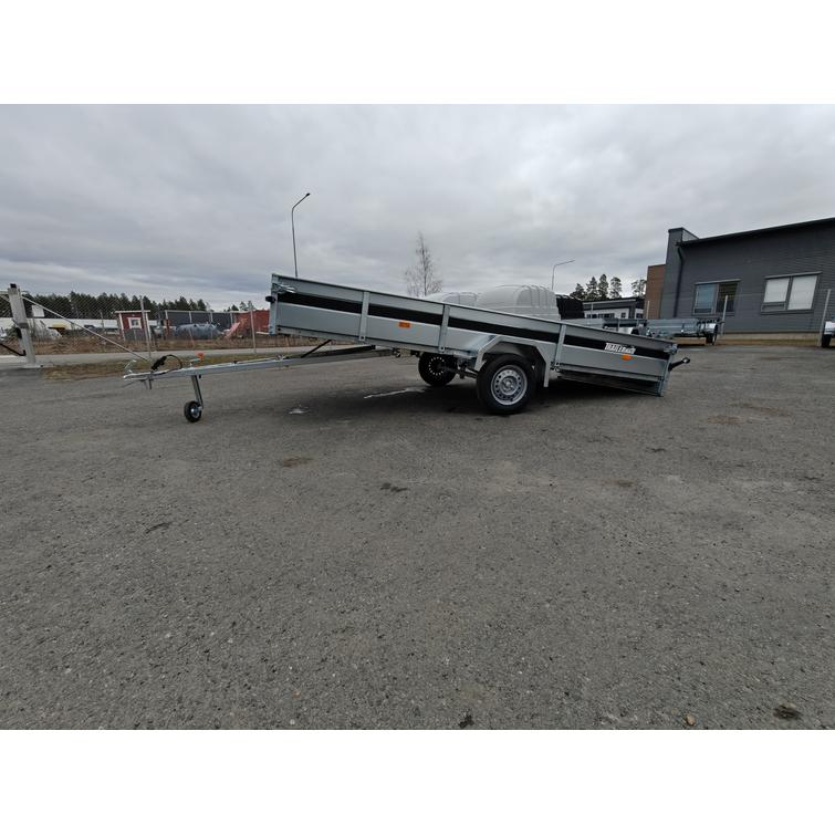 Trailermate 1-aks. 750kg (400 x 183cm) kuomukärry