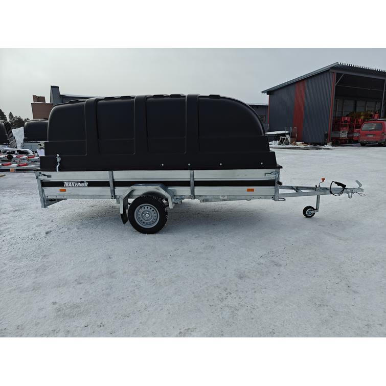 TrailerMate 1.aks 750kg (350x150) Kuomukärry