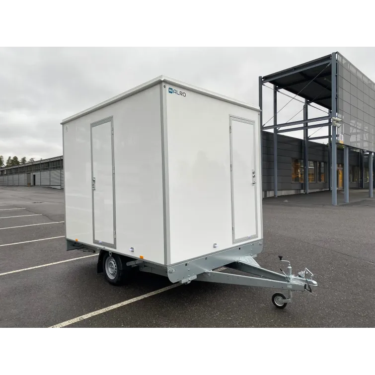 ALRO 4 hlö taukovaunu (wc + minikeittiö)