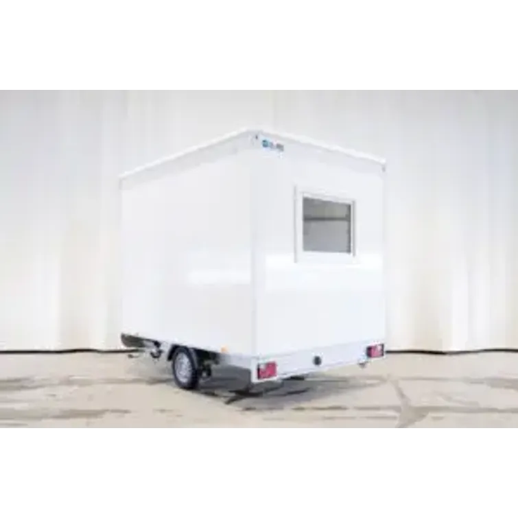 ALRO 4 hlö taukovaunu (wc + minikeittiö)