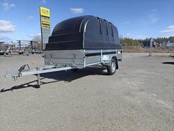 TrailerMate 1.aks 750kg (300x150) Kuomukärry
