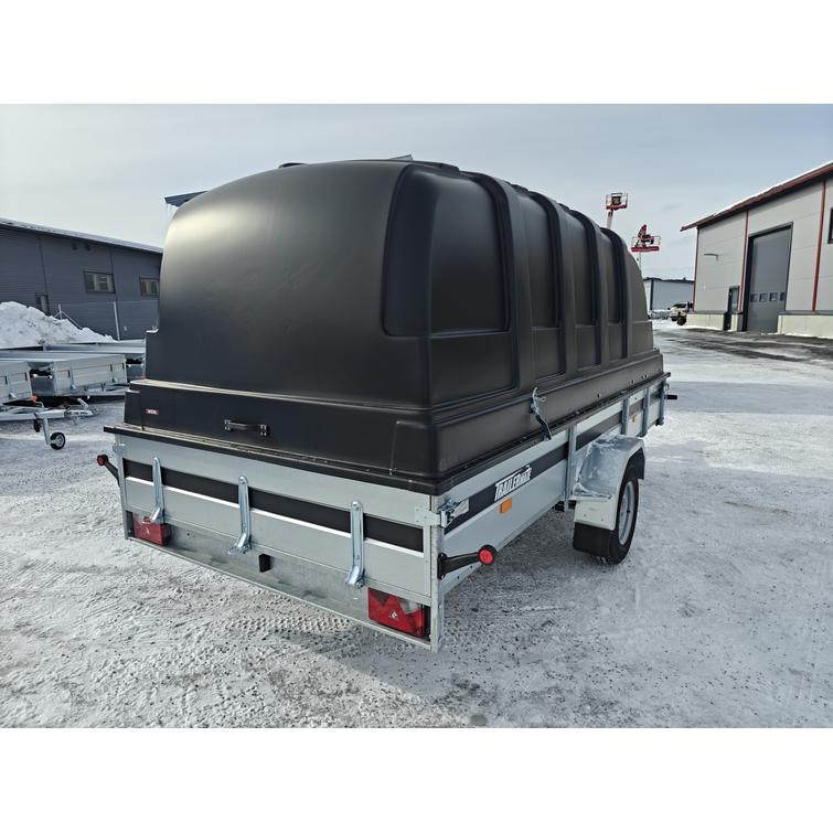 Trailermate 1-aks. 1600kg (400 x 183cm) -kuomukärry
