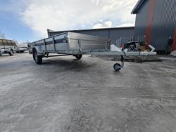 Trailermate 1-aks. 750kg (400 x 183cm)