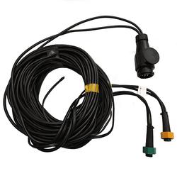 Johtosarja 7m 13pin 2x4,7m-kopio-34553