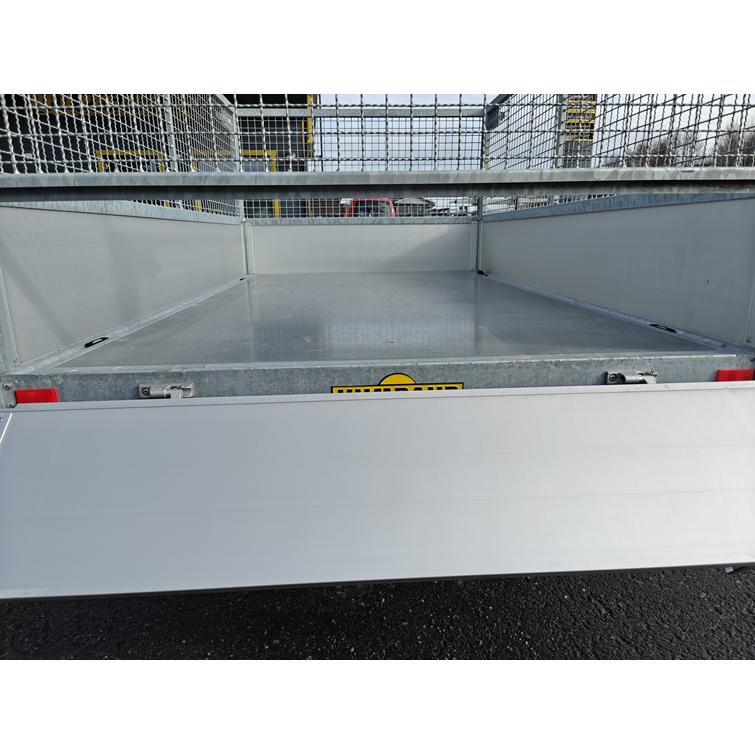 Humbaur HUK152314 1500 kg (230 x 140 cm) + verkkolaidat