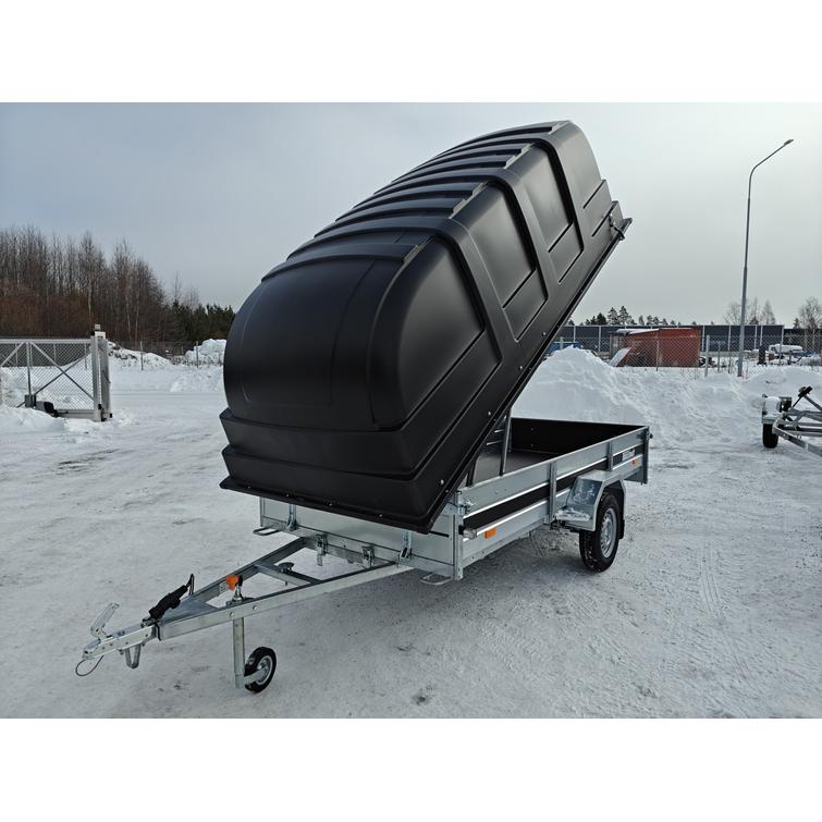 TrailerMate 1.aks 750kg (350x150) Kuomukärry