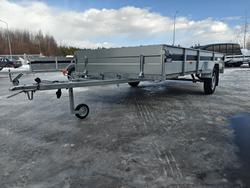 Trailermate 1-aks. 750kg (400 x 183cm)