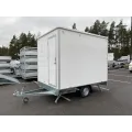 ALRO 4 hlö taukovaunu (wc + minikeittiö)