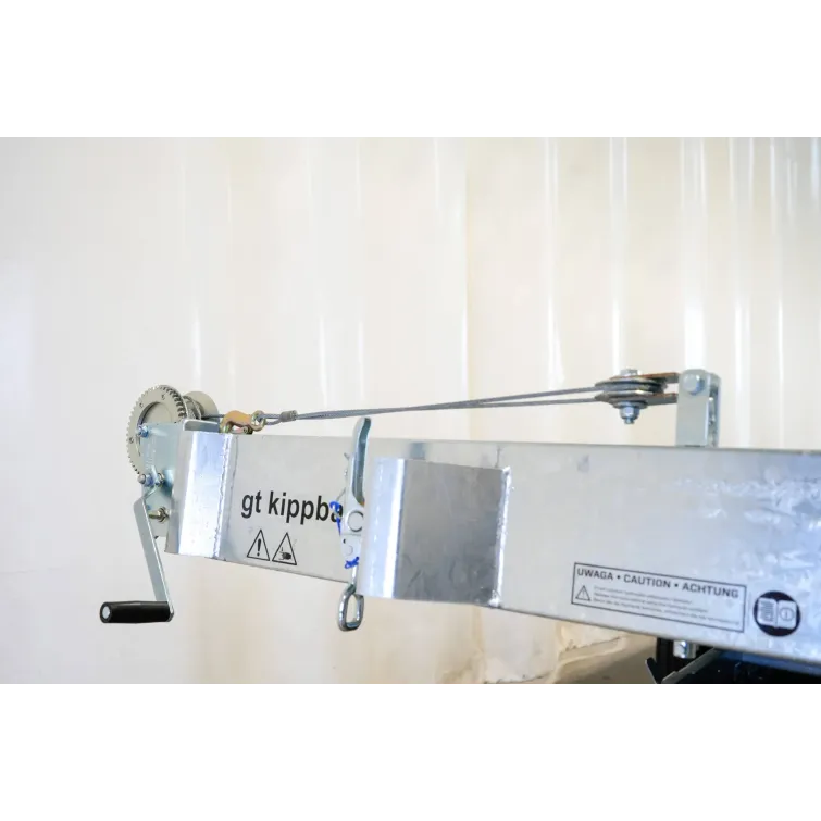 MARTZ GT Kippbar S ALU 3500kg (580 x 209 cm)