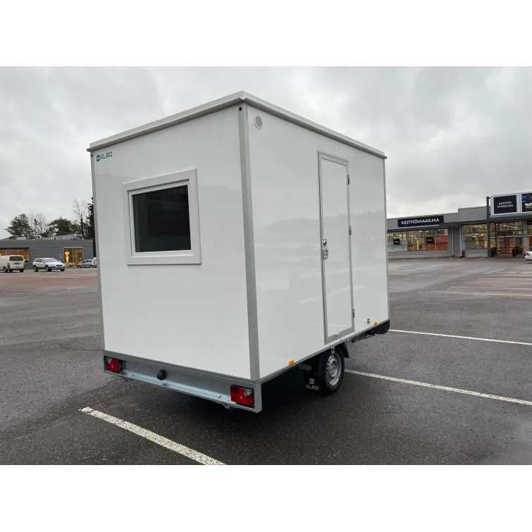 ALRO 4 hlö taukovaunu (wc + minikeittiö)