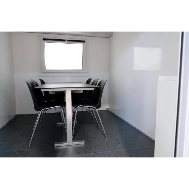 ALRO 6 hlö taukovaunu (wc + keittiö altaalla)