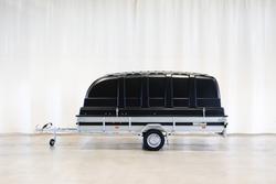 Trailermate 1-aks. 750kg (400 x 183cm) kuomukärry