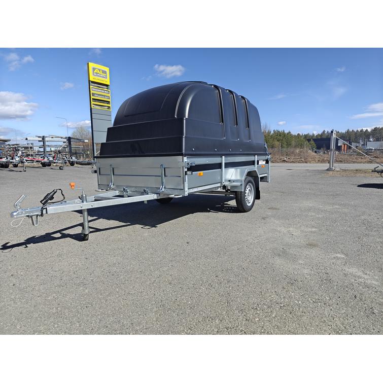 TrailerMate 1.aks 750kg (300x150) Kuomukärry