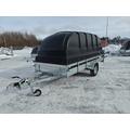 Trailermate 1-aks. 1600kg (400 x 183cm) -kuomukärry