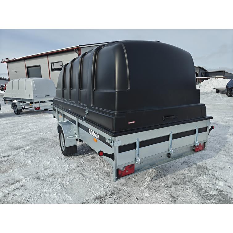 Trailermate 1-aks. 1600kg (400 x 183cm) -kuomukärry