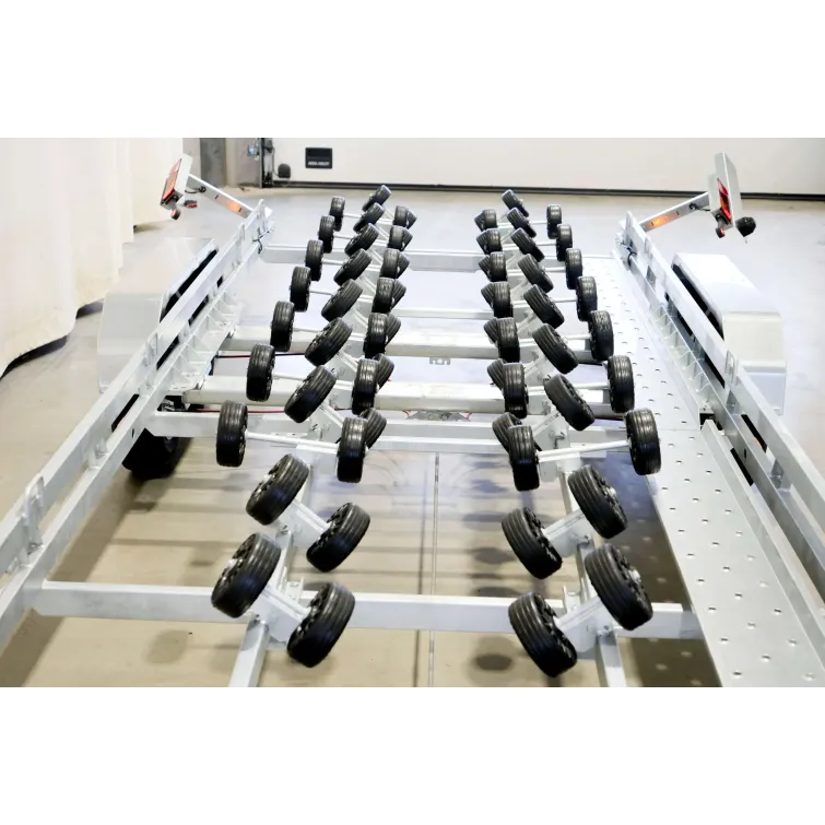 Trailermate 3500kg (911 x 251 cm) (Multirulla) venetraileri