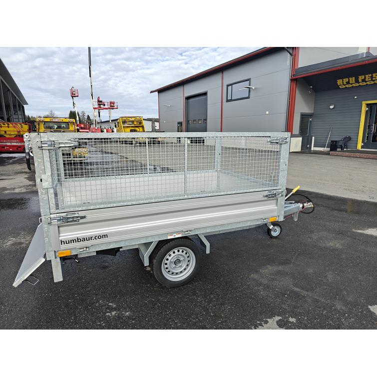 Humbaur HUK152314 1500 kg (230 x 140 cm) + verkkolaidat