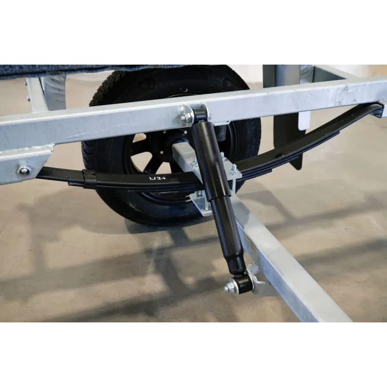 TRAILERMATE 750 kg (530 x 200 cm) vesijettitraileri (tuplatuet)