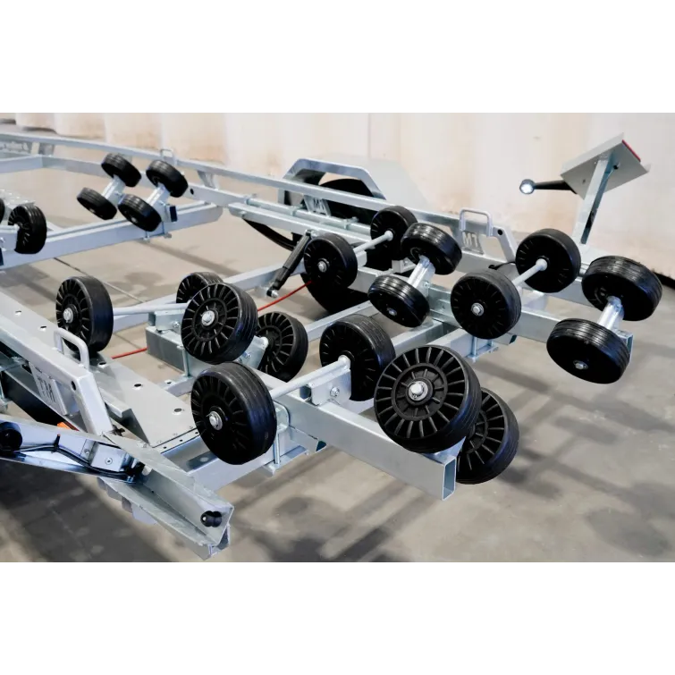 Trailermate 1800kg (660 x 210 cm) (Multirulla) venetraileri