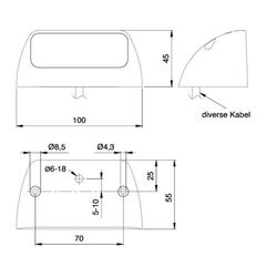 JOKON LED REK.KILVENVALO 9-32V