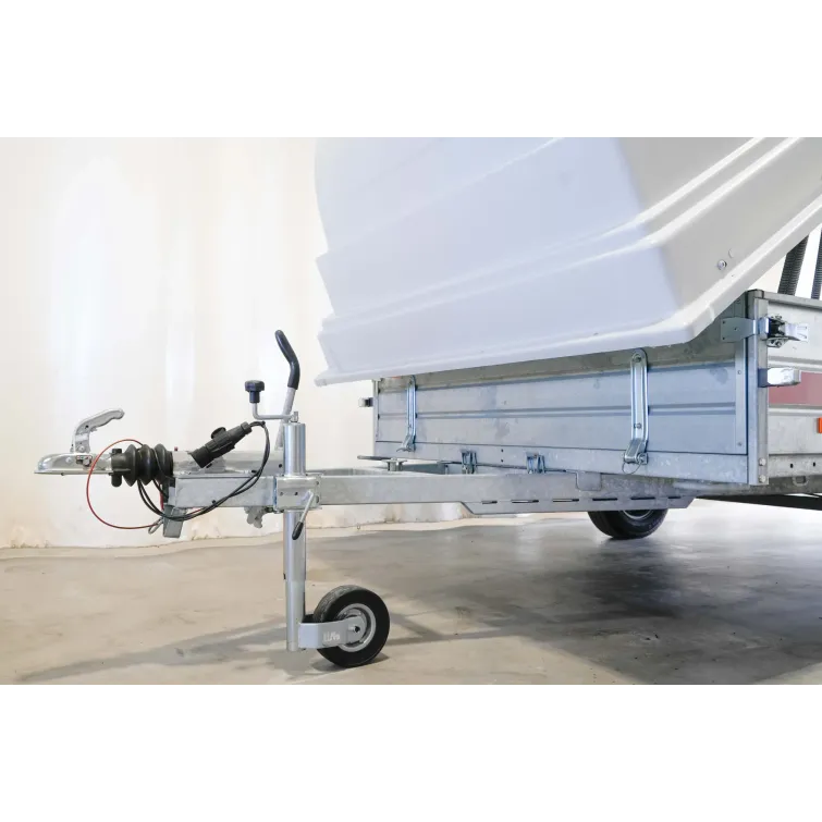 TrailerMate 1.aks 1600kg (350x185) Kuomukärry