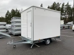 ALRO 4 hlö taukovaunu (wc + minikeittiö)