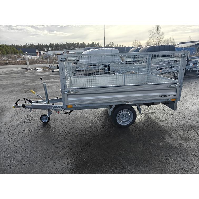 Humbaur HUK152314 1500 kg (230 x 140 cm) + verkkolaidat