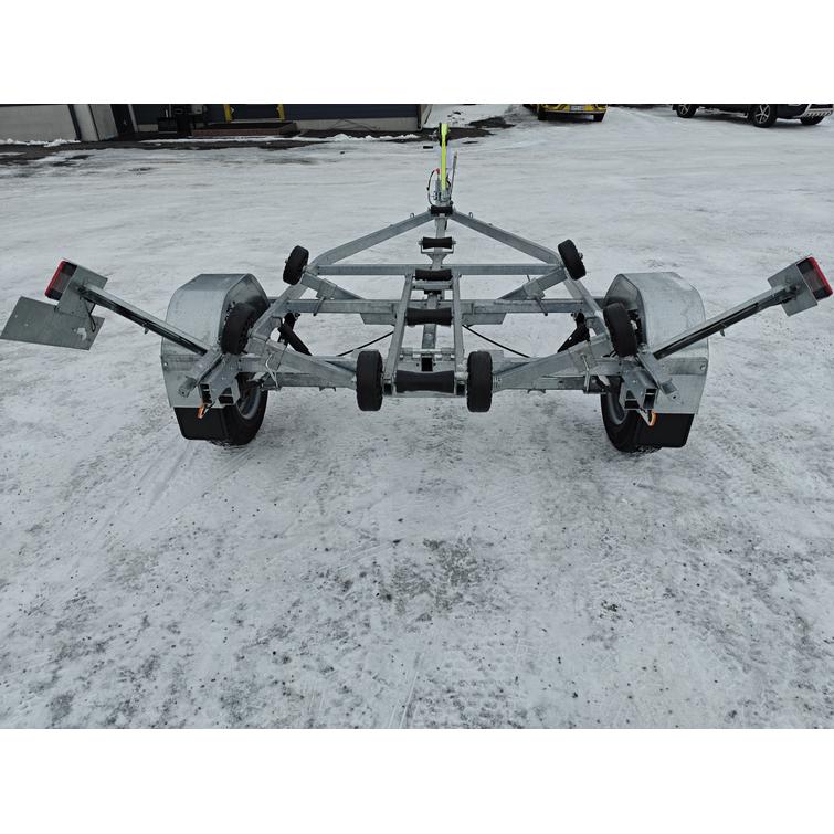 Trailermate 1 400kg (640 x 210 cm) CLASSIC venetraileri