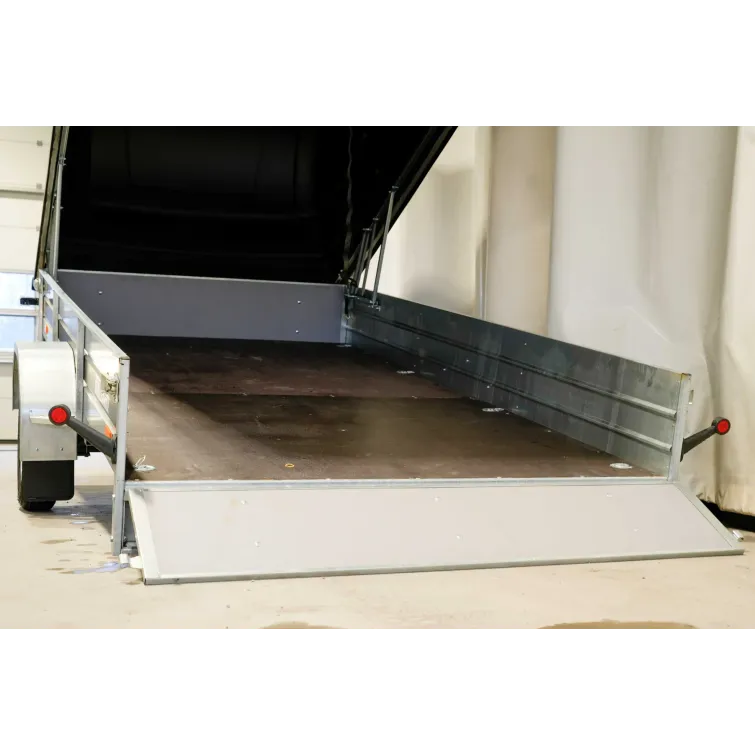 TrailerMate 1.aks 1600kg (350x185) Kuomukärry