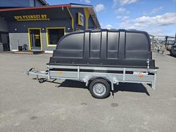 TrailerMate 1.aks 750kg (300x150) Kuomuk&auml;rry